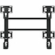 Samsung Mounting Bracket for TV, Curved Screen Display, Flat Panel Display, LCD TV - Black