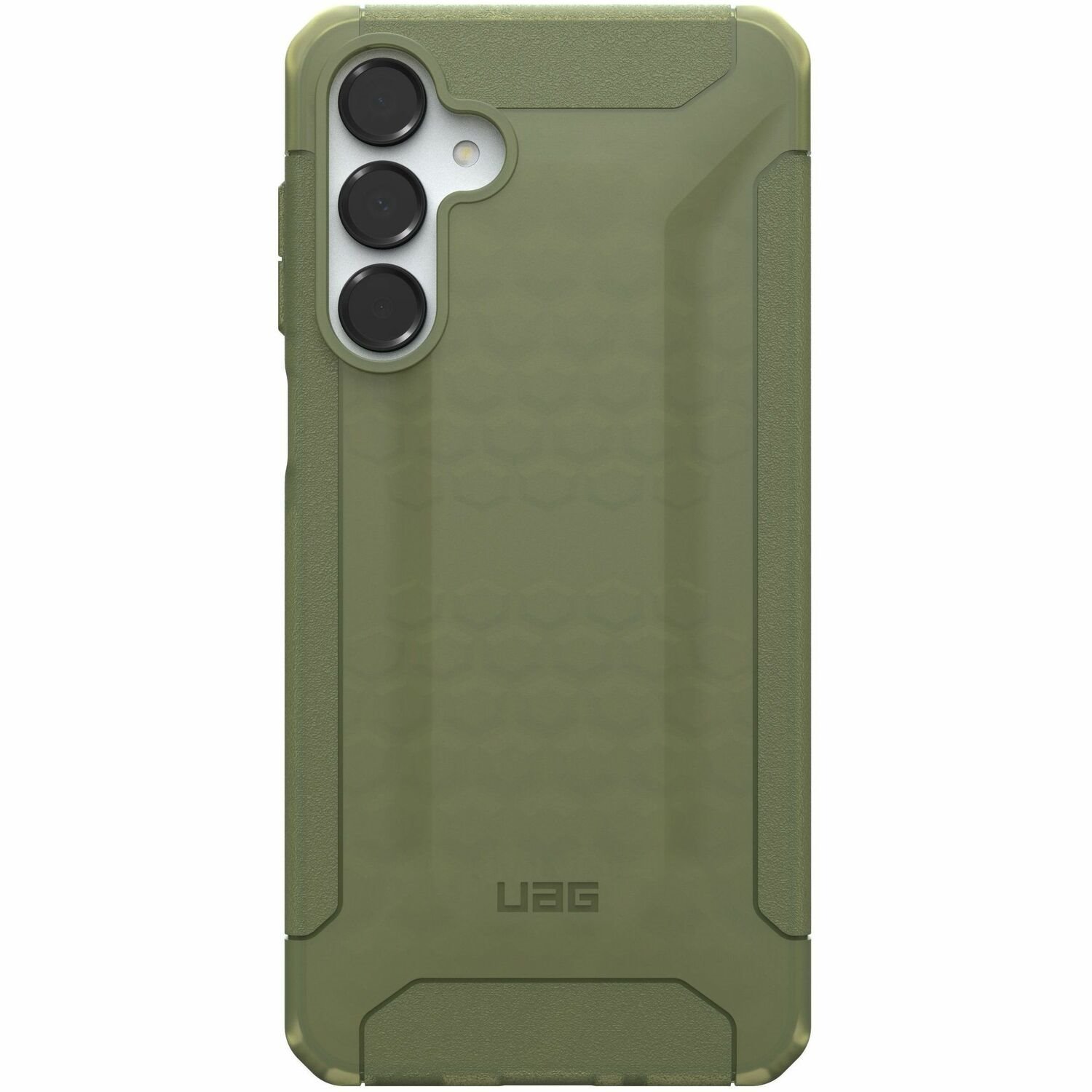 Urban Armor Gear Scout Translucent Galaxy A16 Case - Olive