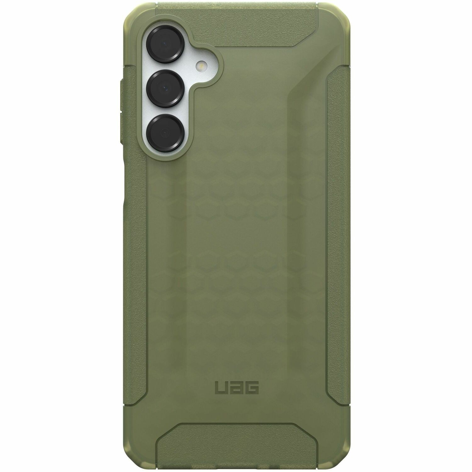 Urban Armor Gear Scout Translucent Galaxy A16 Case - Olive