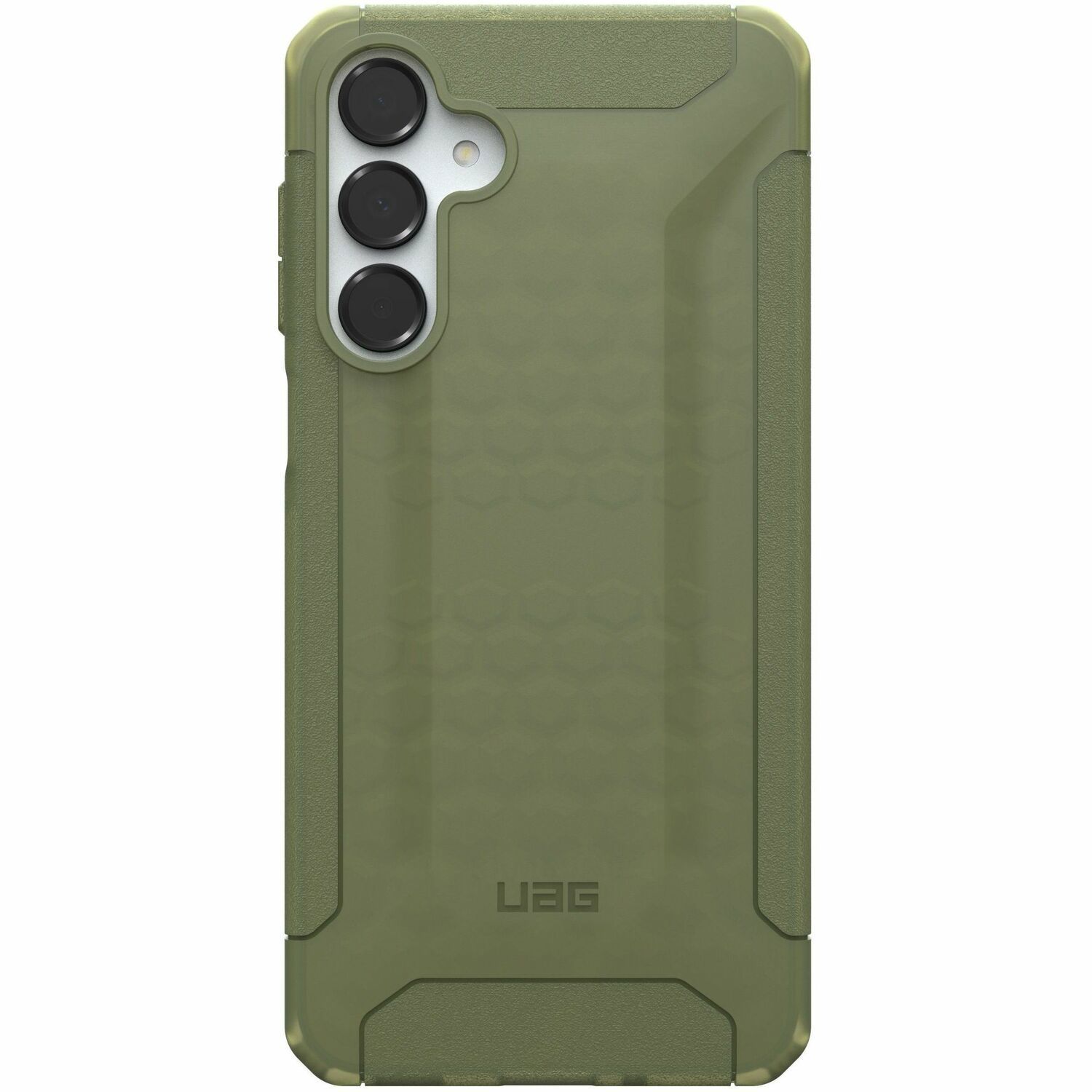 Urban Armor Gear Scout Translucent Galaxy A16 Case - Olive