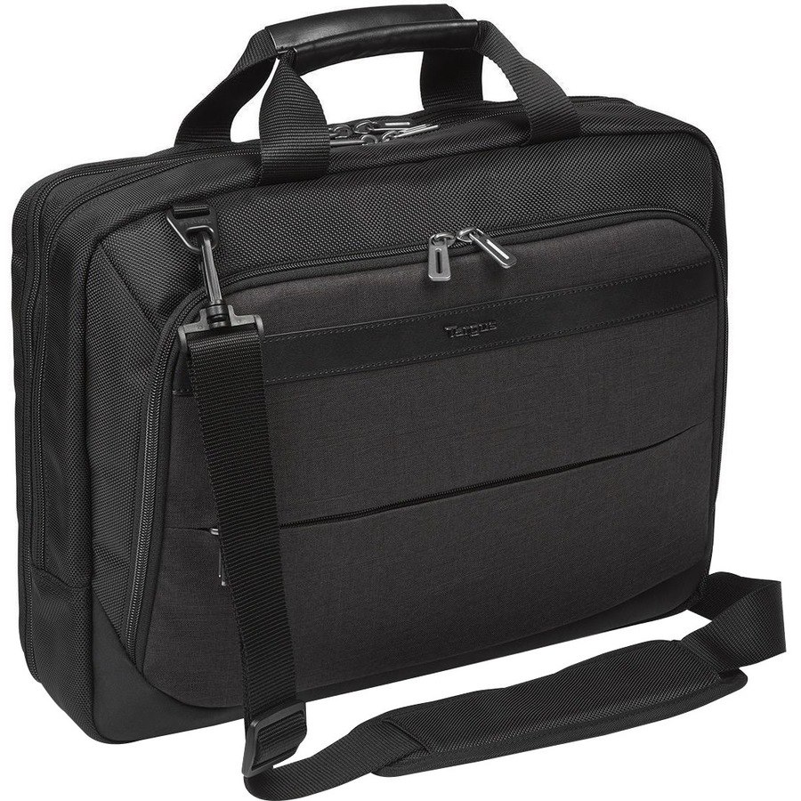 Targus CitySmart TBT915CA Carrying Case (Briefcase) for 14" to 15.6" Notebook - Black