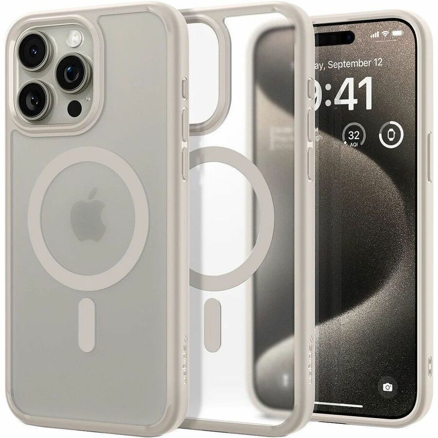 Spigen iPh 15 Pro UltrHbrd MF FrstNatTit