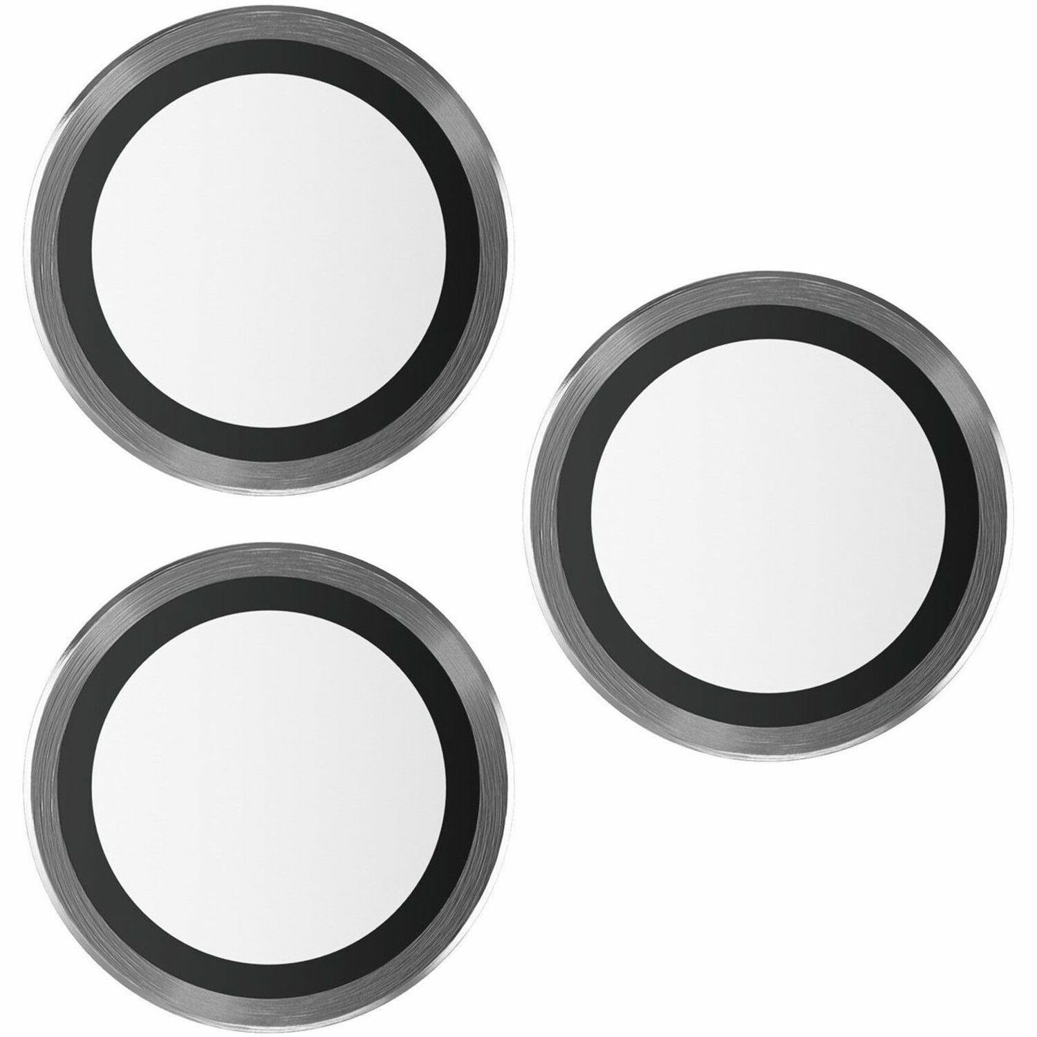 PanzerGlass? Hoops? Black Camera Lens Protector For iPhone 13 Pro | 13 Pro Max