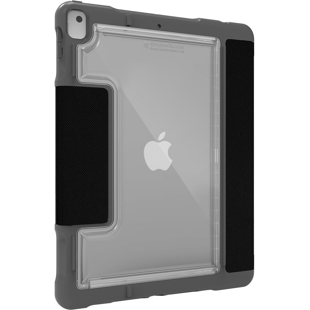 STM Goods Dux Plus Duo Carrying Case for 25.9 cm (10.2") Apple iPad (7th Generation), iPad (8th Generation), iPad (9th Generation) Tablet - Black