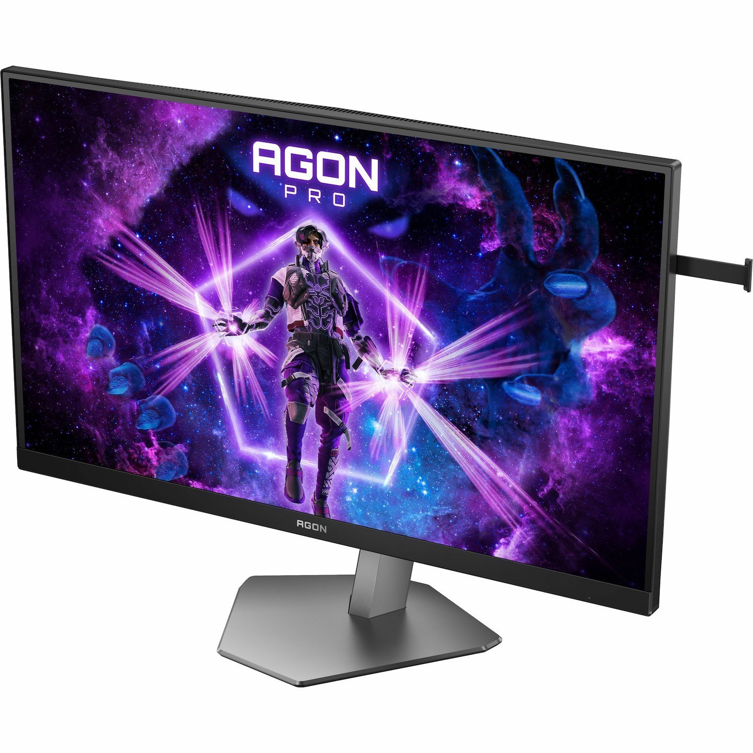 AOC AGON PRO AG276FK 27" Class Full HD Gaming LED Monitor - 16:9 - Black, Grey