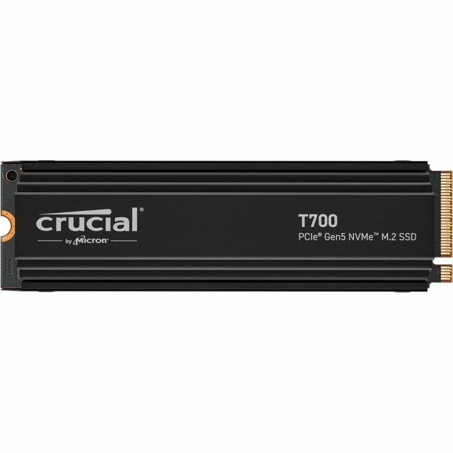 CRUCIAL/MICRON - IMSOURCING T700 2 TB Solid State Drive - M.2 2280 Internal - PCI Express NVMe (PCI Express NVMe 5.0 x4)