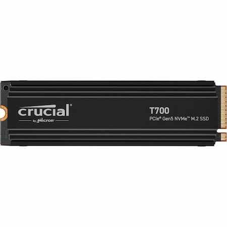 CRUCIAL/MICRON - IMSOURCING T700 2 TB Solid State Drive - M.2 2280 Internal - PCI Express NVMe (PCI Express NVMe 5.0 x4)