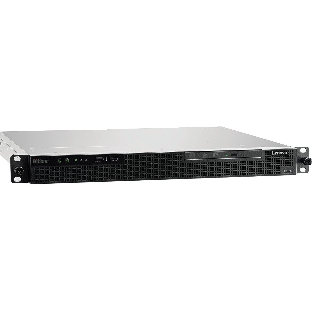 Lenovo ThinkServer RS160 70TG001VUX 1U Rack Server - 1 Xeon E3-1280 v6 3.90 GHz - 8 GB RAM - Serial ATA/600 Controller