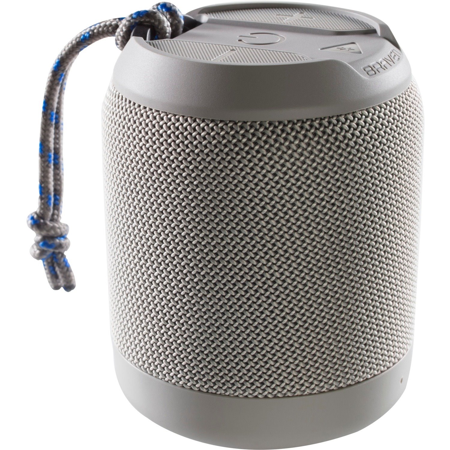 Braven BRV-MINI Portable Bluetooth Speaker System - 5 W RMS - Gray