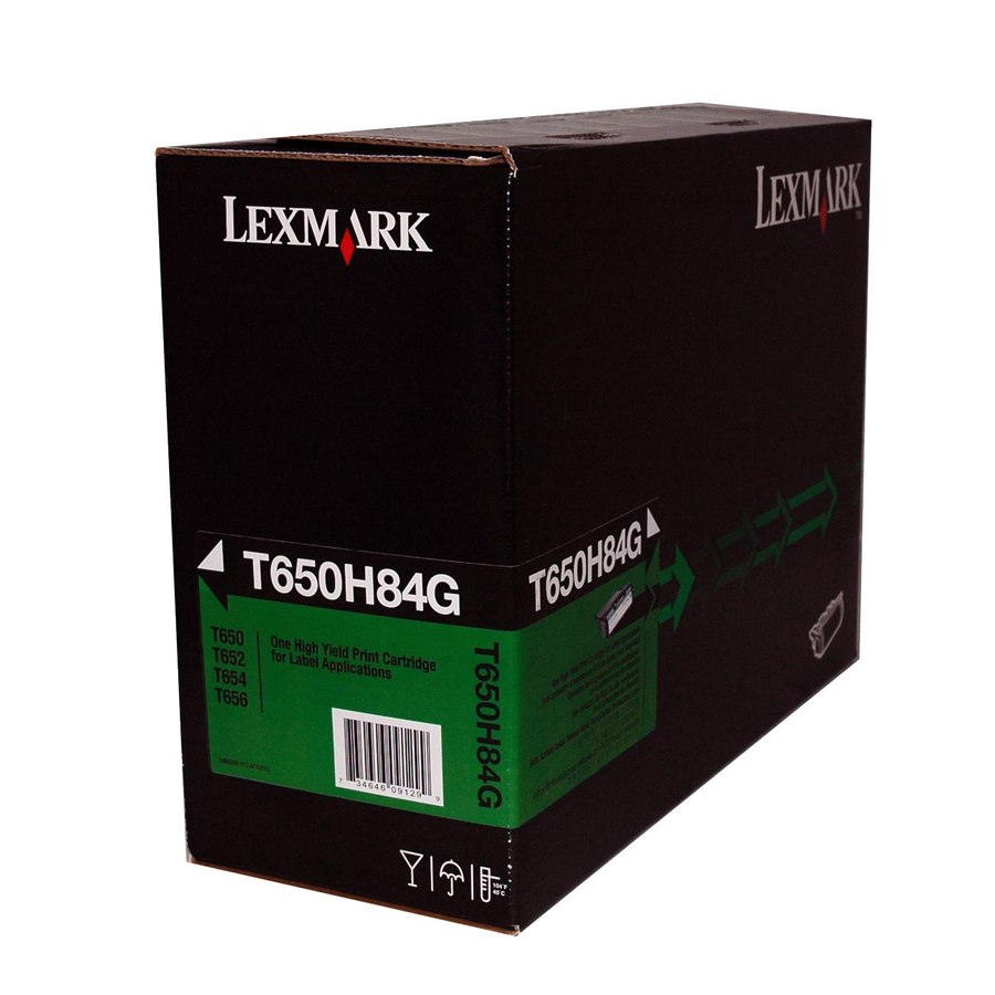 Lexmark Original Laser Toner Cartridge - Black Pack