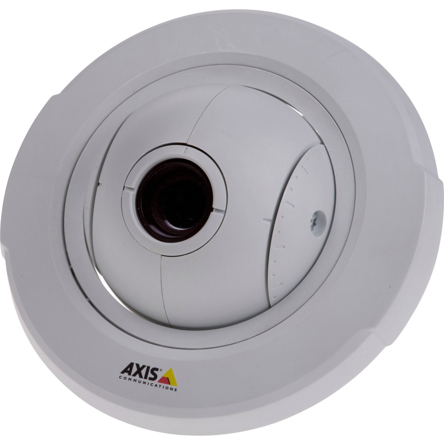 AXIS P1290 300 Kilopixel Indoor/Outdoor Network Camera - Color - Dome - White - TAA Compliant