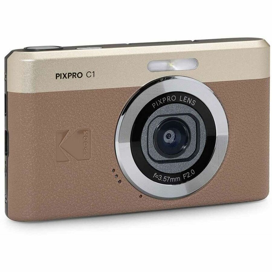 Kodak PIXPRO C1 13 Megapixel Compact Camera - Tan