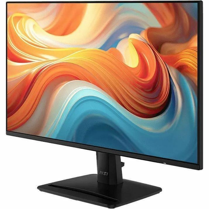 MSI PRO MP243 E14 - PRO MP243E14 - Business Productivity Monitor - 23.8" IPS FHD 144Hz Adaptive-Sync Display - HDMI - VGA
