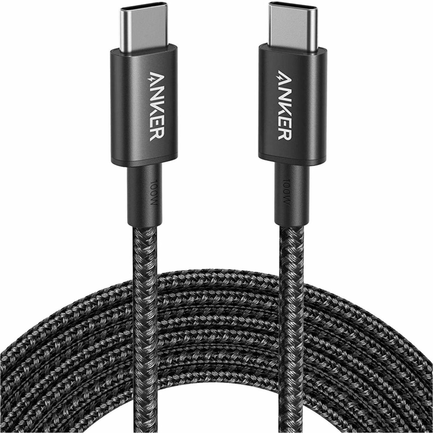 Anker Nylon Usb-C To Usb-C 100W