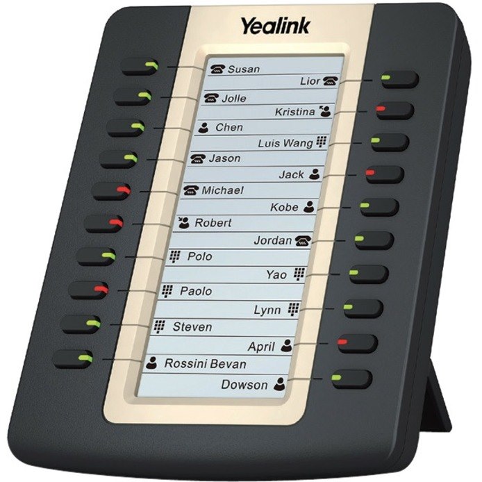 Yealink High-Performance LCD Expansion Module