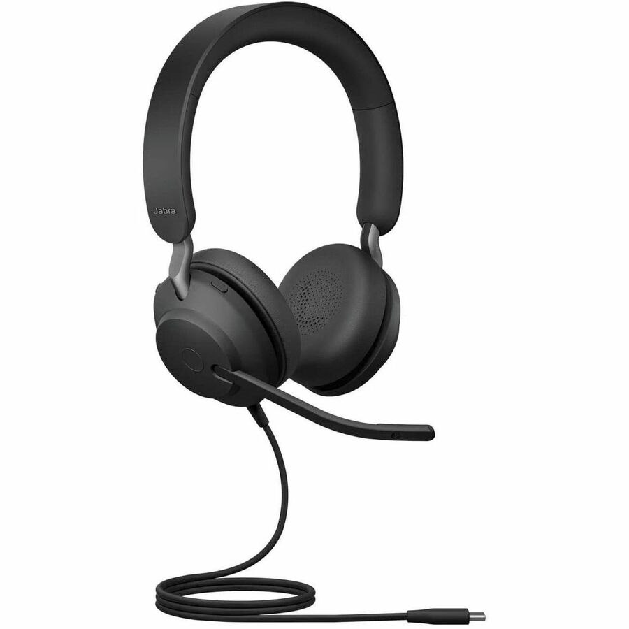 Jabra Evolve2 40 SE Wired On-ear Stereo Headset