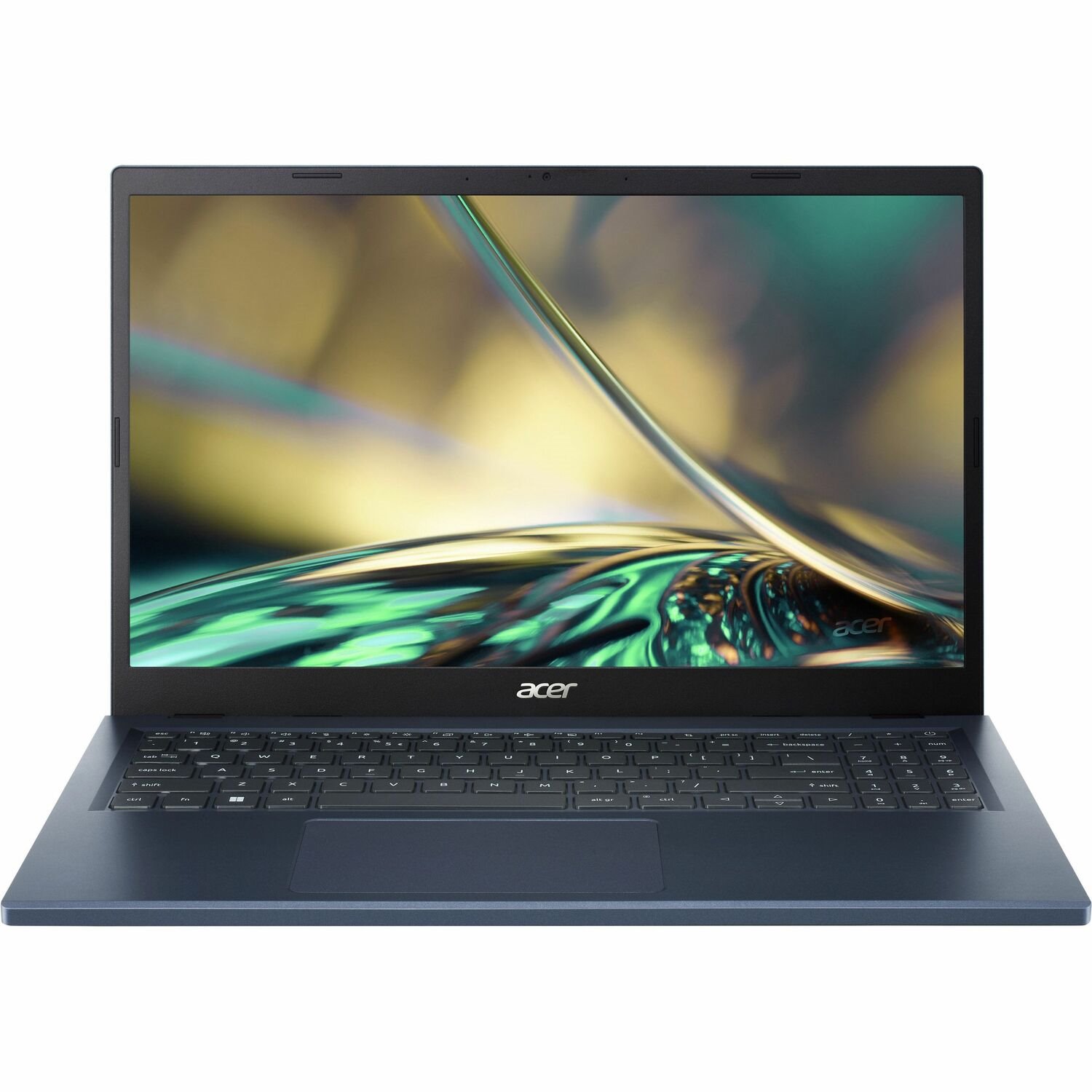 Acer Aspire 3 A315-510P A315-510P-31XP 15.6" Notebook - Full HD - Intel Core i3 i3-N305 - 8 GB - 128 GB Flash Memory - English, French Keyboard - Silver