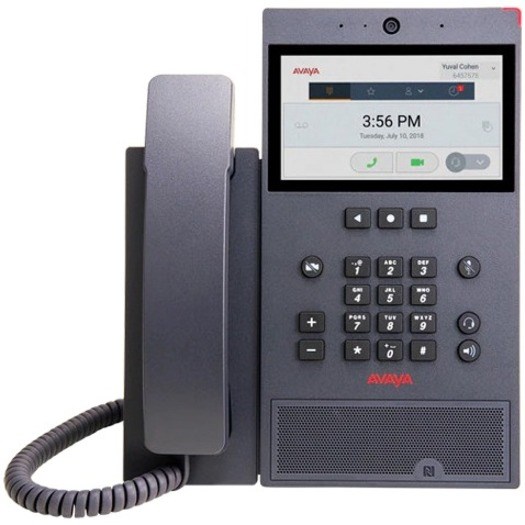 Avaya Vantage K155 IP Phone - Corded/Cordless - Corded/Cordless - Bluetooth, Wi-Fi - Desktop, Wall Mountable - Black - TAA Compliant