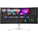 LG 40WP95C-W 40" Class 5K2K WUHD Curved Screen LCD Monitor - 21:9 - Silver