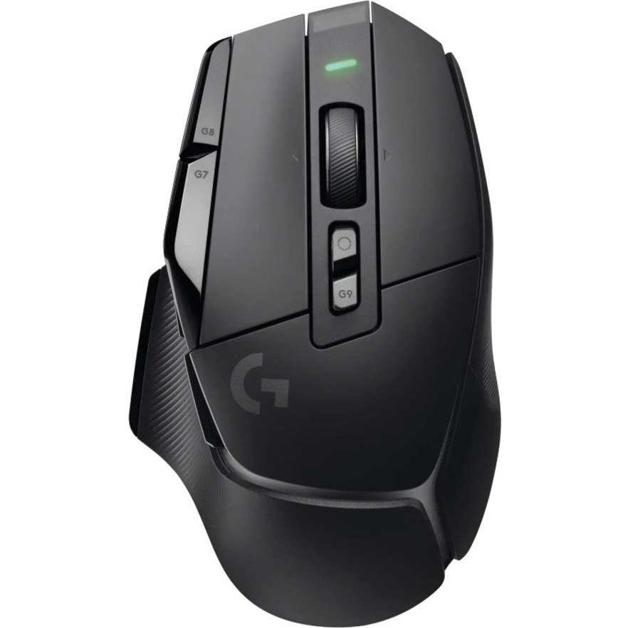 Logitech G LIGHTSPEED G502 X Gaming Mouse - Radio Frequency - USB - Optical - 13 Button(s) - 13 Programmable Button(s) - Black - 1