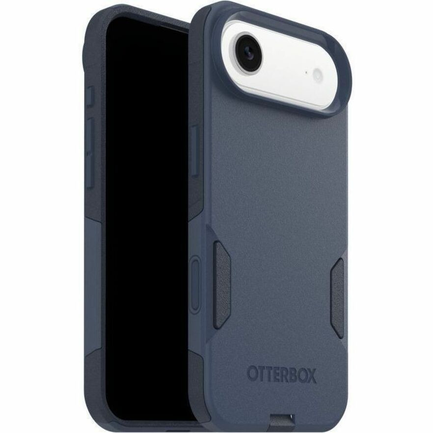 OtterBox Commuter Series - Back Cover For Mobile Phone - MagSafe Compatibility - Polycarbonate, Thermoplastic Elastomer (Tpe) - Blue Sentiment - For Apple iPhone Air