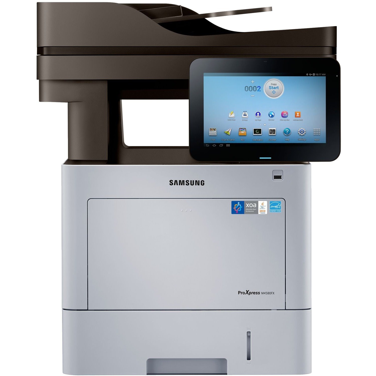 Samsung MultiXpress M4580FX Laser Multifunction Printer - Monochrome