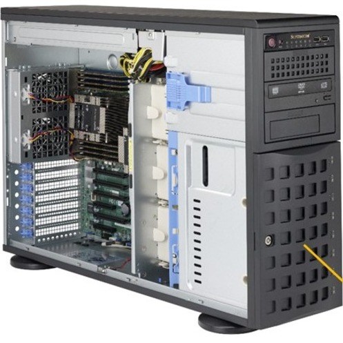 Supermicro SuperServer 7049P-TR Server Barebone System - 4U Tower - Socket P LGA-3647 - 2 x Processor Support