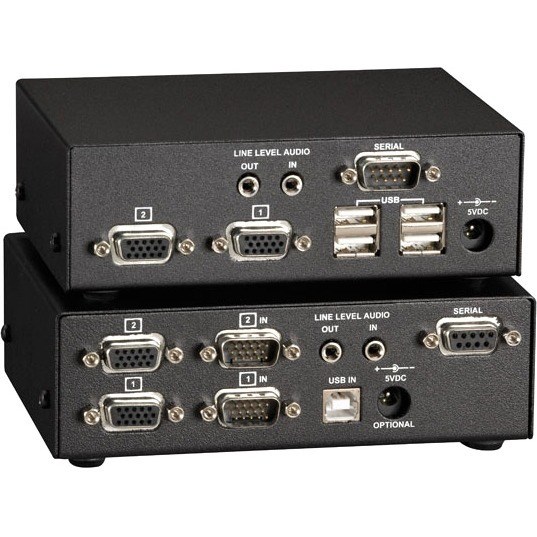 Black Box ServSwitch ACU4222A Micro KVM Console/Extender