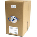 StarTech.com Bulk Cat 5e Ethernet Cable - 1000 ft. (304,8m) - Solid - CMR-Rated - Blue - TAA Compliant