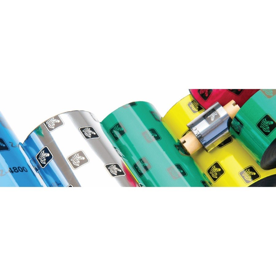 Zebra Thermal Transfer, Direct Thermal Ribbon - Black Pack