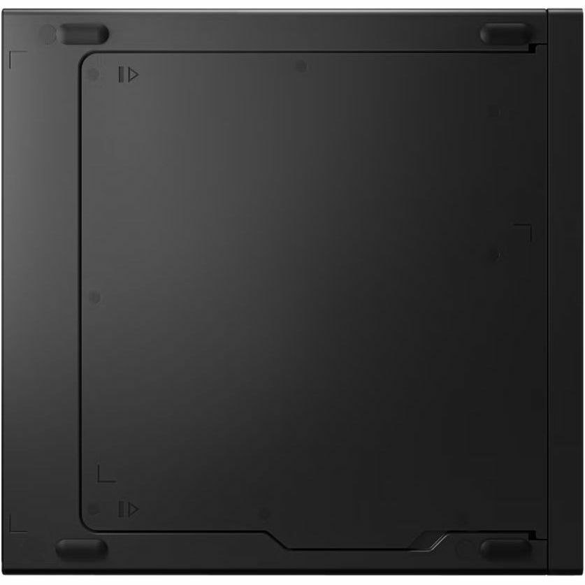 Lenovo ThinkCentre M60q 12C9A000NZ Chromebox - Intel Celeron 7305 - 4 GB - 64 GB Flash Memory Capacity - Tiny - Raven Black