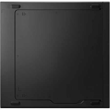 Lenovo ThinkCentre M60q 12C9A000NZ Chromebox - Intel Celeron 7305 - 4 GB - 64 GB Flash Memory Capacity - Tiny - Raven Black