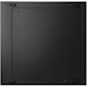 Lenovo ThinkCentre M60q 12C9A000NZ Chromebox - Intel Celeron 7305 - 4 GB - 64 GB Flash Memory Capacity - Tiny - Raven Black