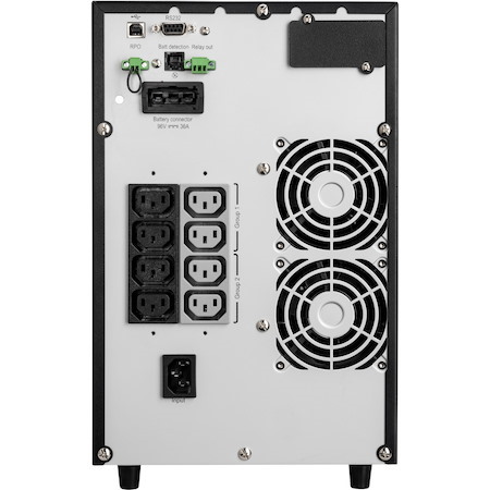 Eaton 9SX 2000VA 1800W 208V Online Double-Conversion UPS - 8 C13 Outlets, Cybersecure Network Card Option, Extended Run, Tower