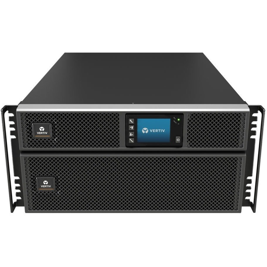 Vertiv Liebert GXT5 UPS - 8kVA/8kW 208V Online Rack Tower Energy Star