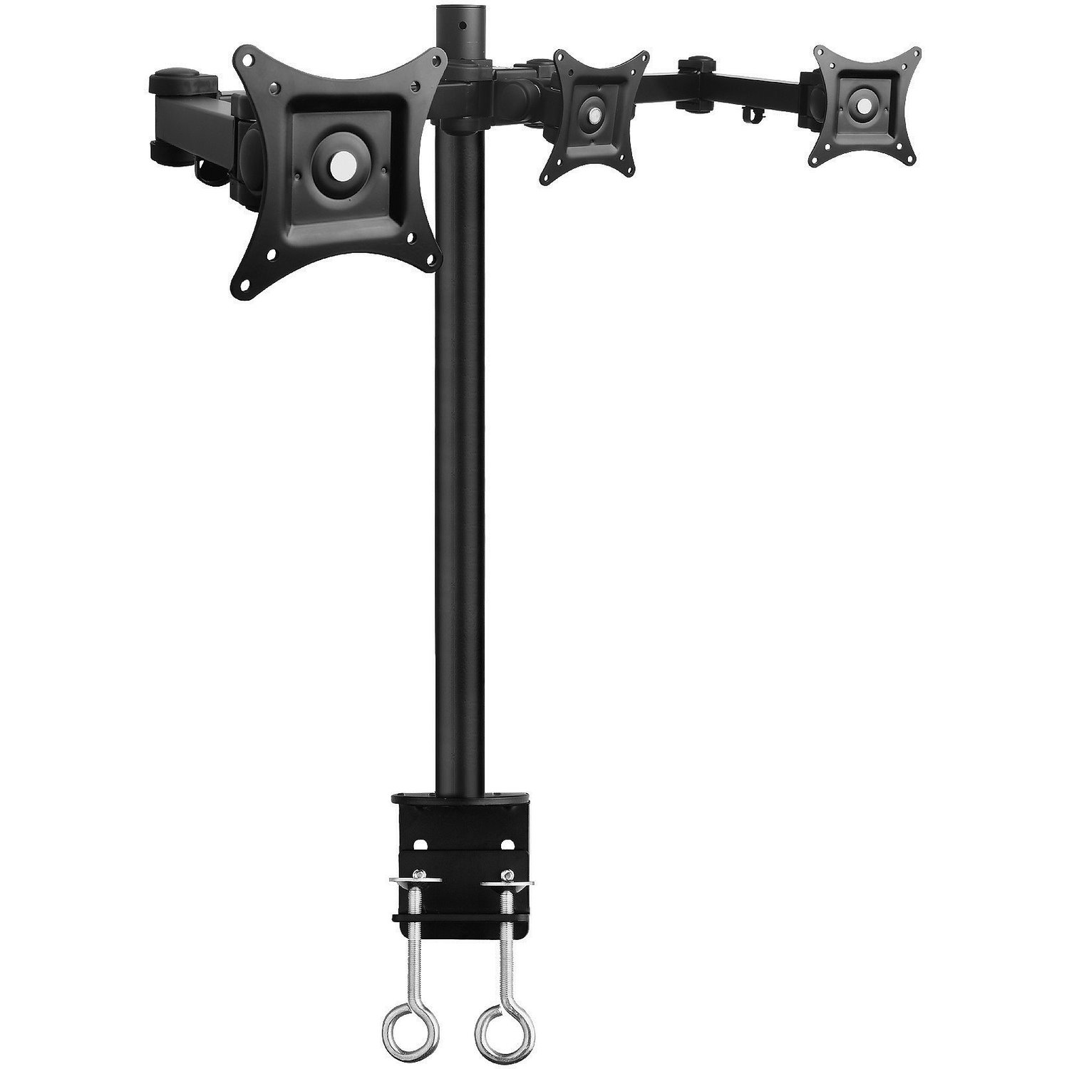 SIIG Articulating Triple Monitor Desk Mount - 13" to 32"