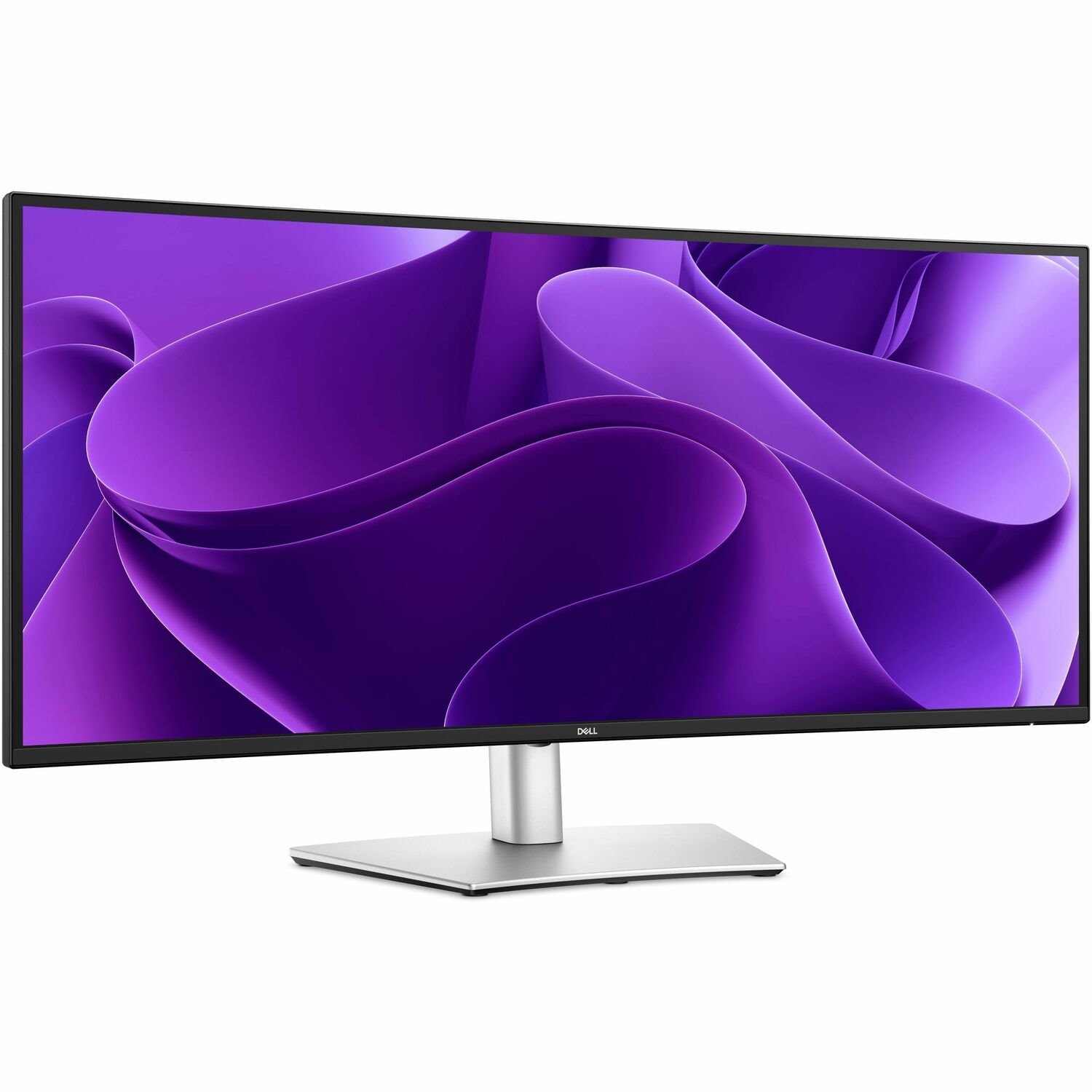 Dell Pro Plus P3425WE 34" Class UW-QHD Curved Screen LED Monitor - 21:9 - TAA Compliant