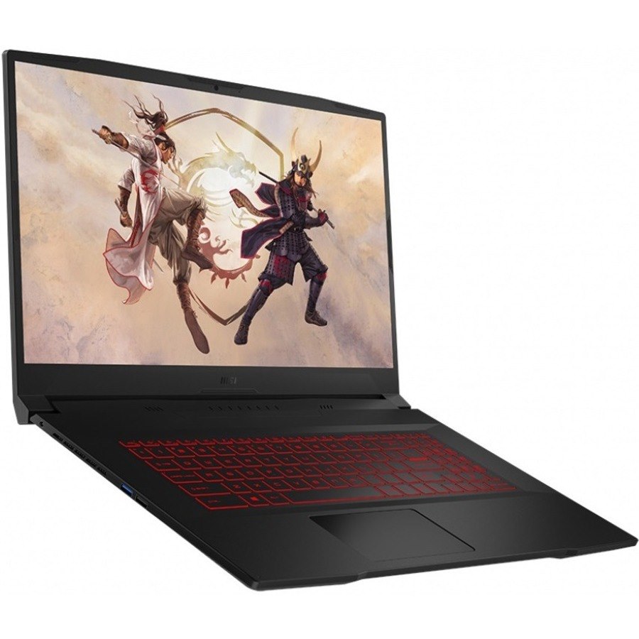 MSI Katana GF76 Katana GF76 11UD-606CA 17.3" Gaming Notebook - Full HD - Intel Core i7 11th Gen i7-11800H - 16 GB - 512 GB SSD - Core Black