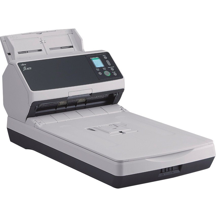 Ricoh fi-8270 Large Format ADF/Manual Feed Scanner - 600 dpi Optical