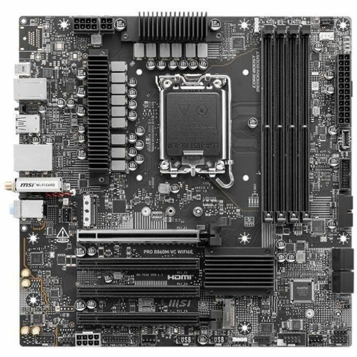 Msi Pro B860M-VC Wifi6e Motherboard