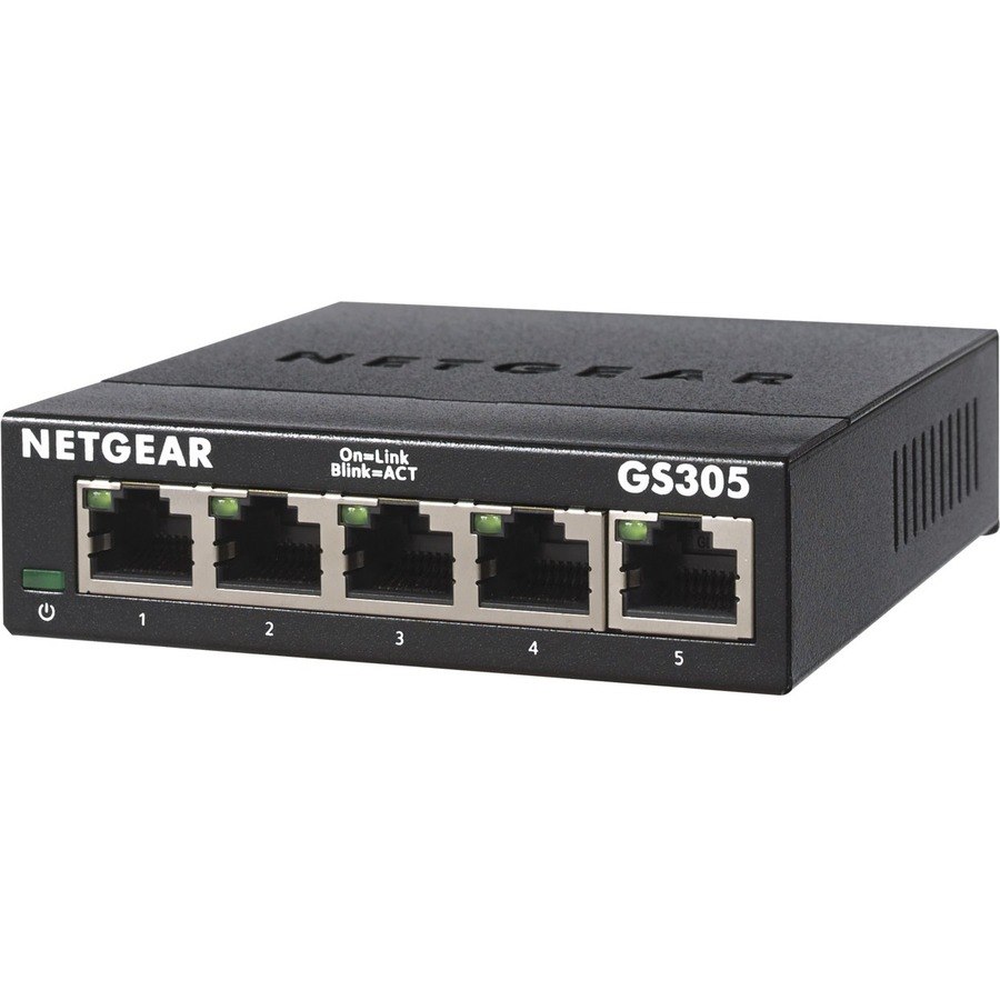 Netgear 300 GS305v3 5 Ports Ethernet Switch