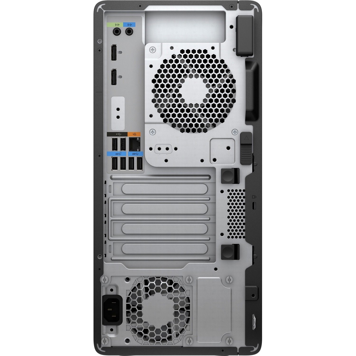 HP Z2 G5 Workstation - 1 Core i9 10th Gen i9-10900K - vPro Technology - 32 GB - 512 GB SSD - Tower - Black