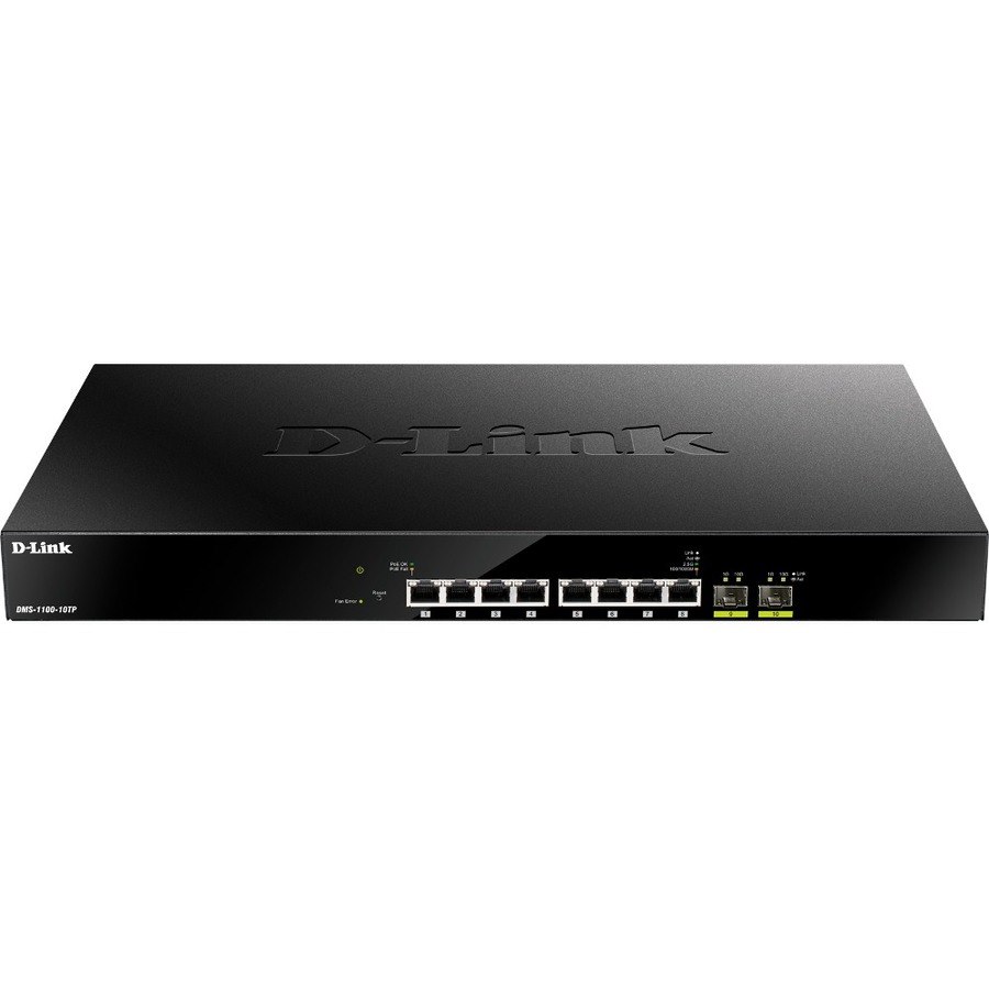 D-Link DMS-1100 DMS-1100-10TP 8 Ports Manageable Ethernet Switch