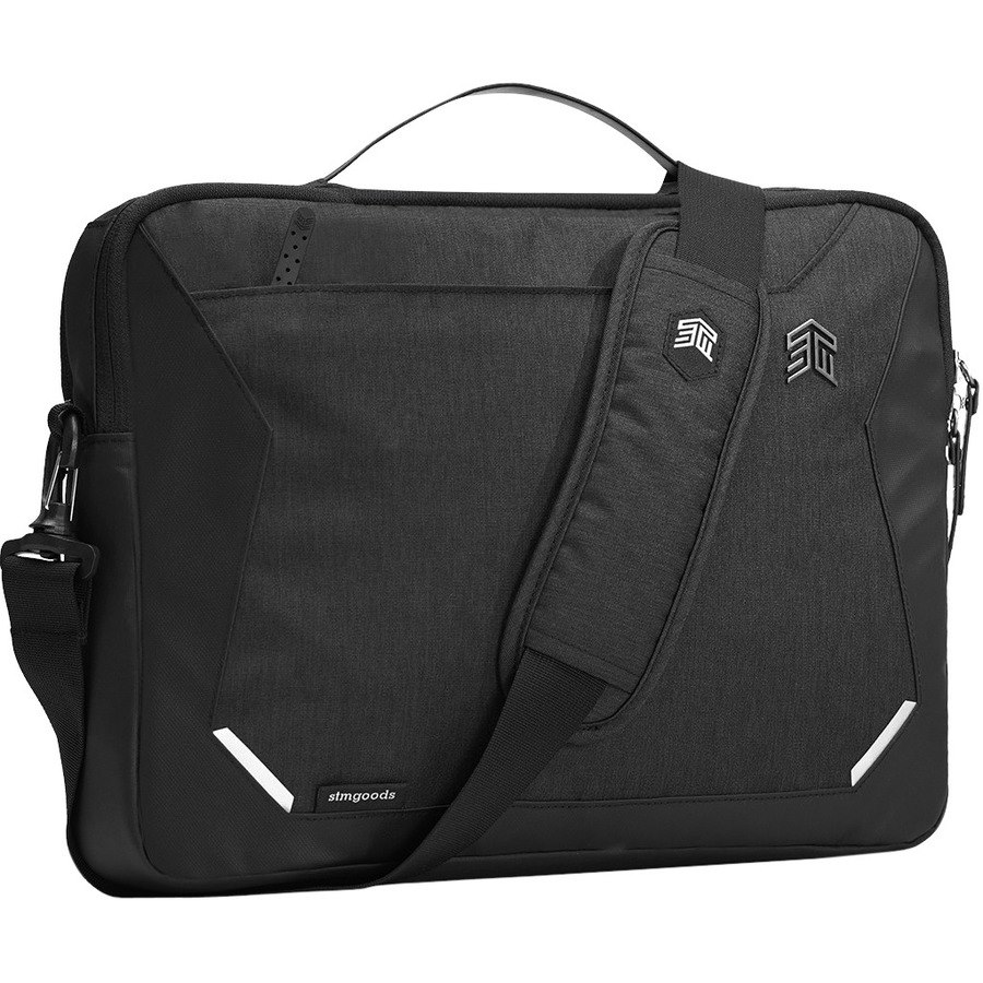 STM Goods Myth Carrying Case (Briefcase) for 38.1 cm (15") to 40.6 cm (16") Apple MacBook Pro - Black