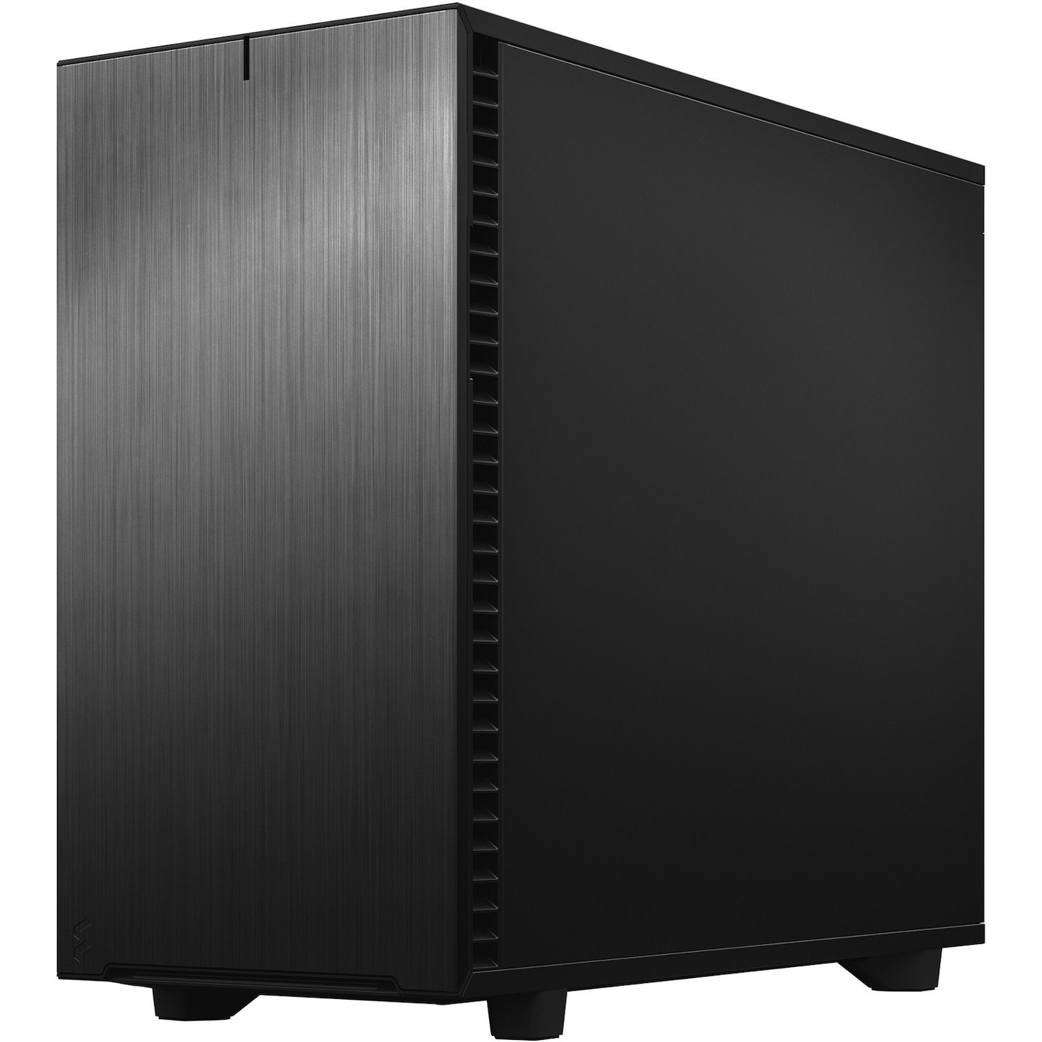 Fractal Design Define 7 Computer Case - ATX Motherboard Supported - Mid-tower - Steel, Anodized Aluminium - Black