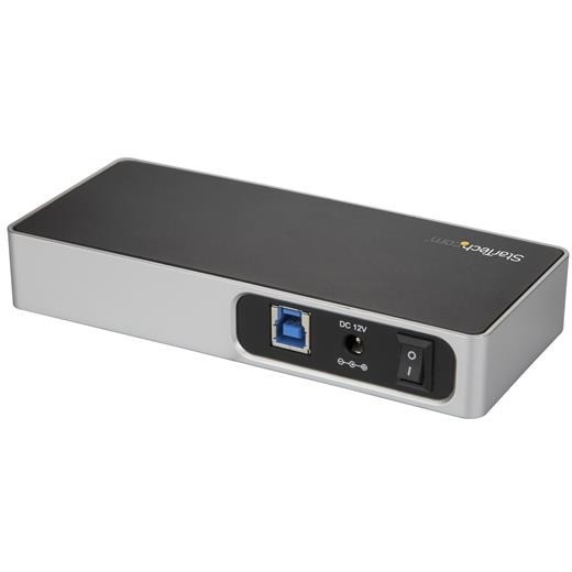 STARTECH.COM 7 PORT USB-C HUB, USB-C(2), USB(5), DC, 2YR