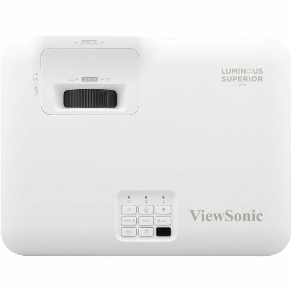 ViewSonic LSD600W DLP Projector - White