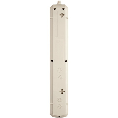 Eaton Tripp Lite Series Protect It! 7-Outlet Surge Protector, 4 ft. (1.22 m) Cord, 1080 Joules, 1 Diagnostic LED, Light Gray Housing