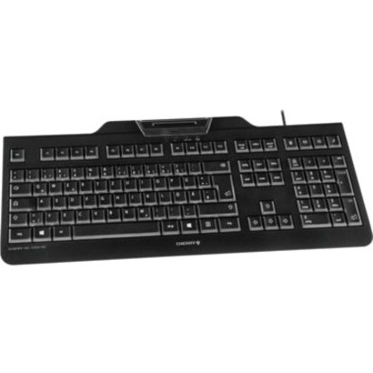 CHERRY KC 1000 SC Keyboard - Cable Connectivity - USB Interface - English (US)