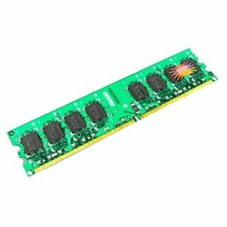 Transcend TS256MSQ64V8U RAM Module - 2 GB (1 x 2GB) - DDR2-800/PC2-6400 DDR2 SDRAM - 800 MHz